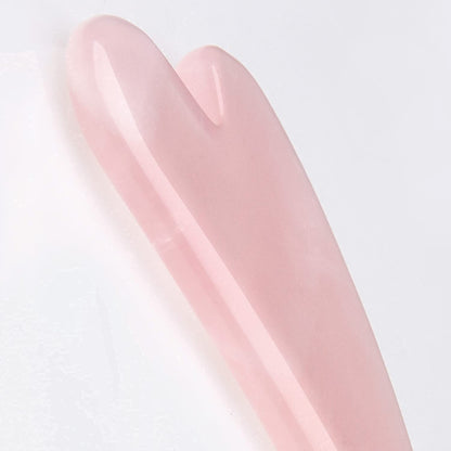 Pursalt Rose Quartz Gua Sha Facial Tools, Natural Jade Stone Scraping Massage Tools for Facial Lifting, Anti-Aging, Anti-Wrinkle, Luxury Box Heart Gifts for Women (Pink) Health & Beauty > Personal Care > Cosmetics > Cosmetic Tools > Skin Care Tools pursalt   