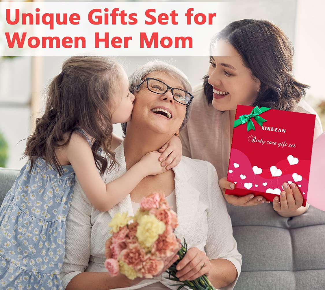 Body Scrub,9 Packs Travel Size Foot Hand Care Scrub & Body Cream for Skin Care Exfoliating & Moisturizing,Unique Birthday Christmas Gifts Valentines Day Gifts for Her Women Mom Wife Stocking Stuffers Health & Beauty > Personal Care > Foot Care XIKEZAN   