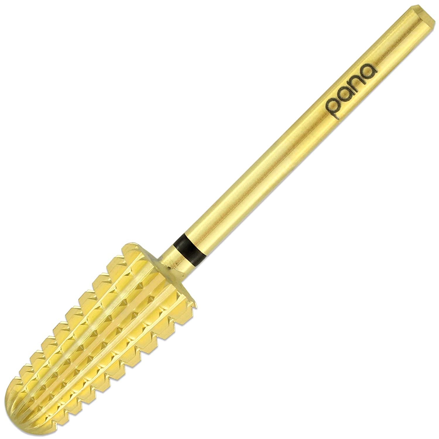 PANA USA 3/32” Purple Tornado Nail Carbide Drill Bit - Fast Remove for Acrylic or Hard Gels Remover Professional Manicure Pedicure Rotary Tool- Extra Coarse Health & Beauty > Personal Care > Cosmetics > Cosmetic Tools > Nail Tools PANA GOLD Extra Coarse - XC 