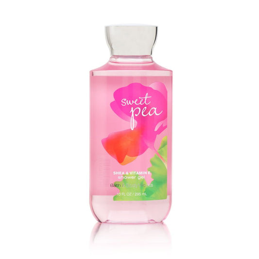 Bath and Body Works SWEET PEA Shower Gel 10 FL OZ Health & Beauty > Personal Care > Cosmetics > Bath & Body Bath & Body Works   