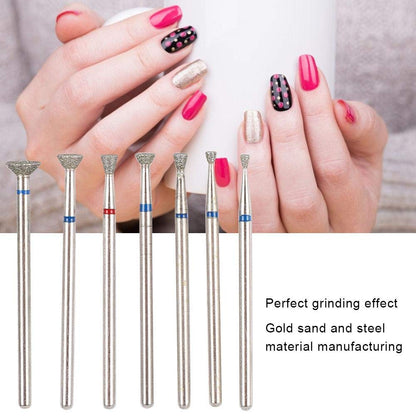 Multi-Functional Nail Art Manicure Drill Bits Electric Manicure Grinding Head Tool for Acrylic Gel Nails Cuticle Manicure for Acrylic Gel Nails Cuticle Manicure Pedicure(03) Health & Beauty > Personal Care > Cosmetics > Cosmetic Tools > Nail Tools Lv. life   