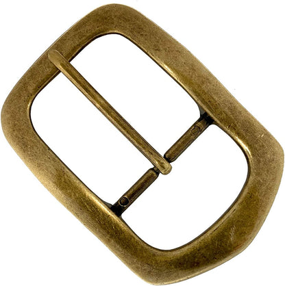 Replacement Belt Buckle Fits 1-1/2"(38Mm) Wide Belt Strap - Multi-Style Options Apparel & Accessories > Clothing Accessories > Belt Buckles Belts.com 18 / Bs9978_antique Brass  