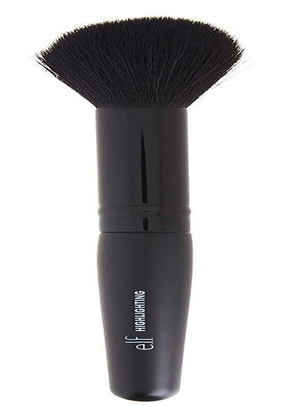 E.L.F. Highlighting Brush, Vegan Makeup Tool, for an Illuminating Glow, Flawlessly Blends & Contours Health & Beauty > Personal Care > Cosmetics > Cosmetic Tools > Makeup Tools e.l.f.   