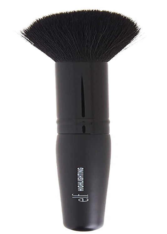 E.L.F. Highlighting Brush, Vegan Makeup Tool, for an Illuminating Glow, Flawlessly Blends & Contours Health & Beauty > Personal Care > Cosmetics > Cosmetic Tools > Makeup Tools e.l.f.   