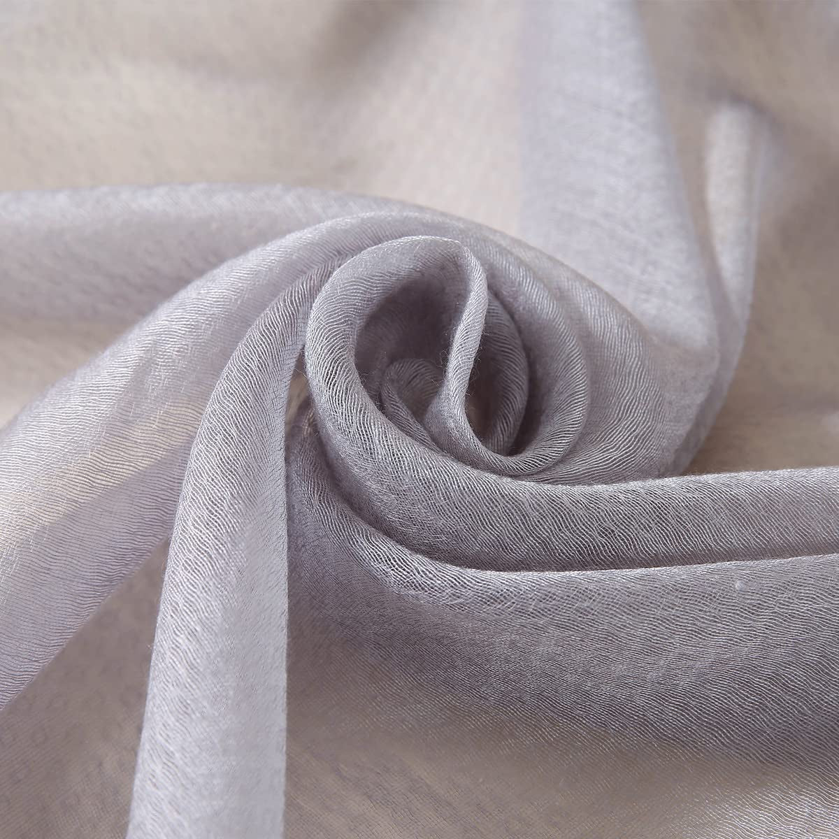 WINCESS.YU Silk Scarf for Women Lightweight Shawls and Wraps for Weddings Fashion Pashmina Shawl Embroidered Scarves Apparel & Accessories > Clothing Accessories > Scarves & Shawls WINCESS.YU   