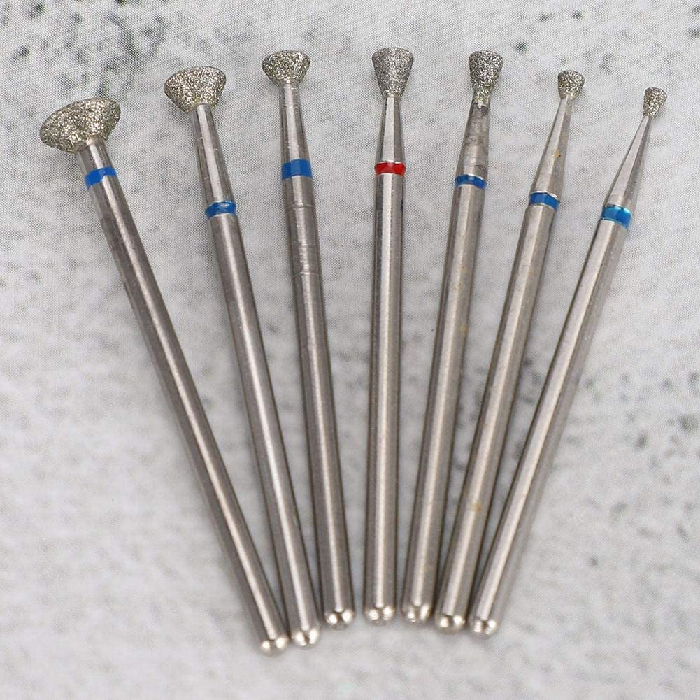 Huaer2020 Nail Grinding Head,Multi-Functional Nail Art Manicure Drill Bits Electric Manicure Grinding Head Tool for Nail Polishing Machine (NO.03) Health & Beauty > Personal Care > Cosmetics > Cosmetic Tools > Nail Tools huaer2020   