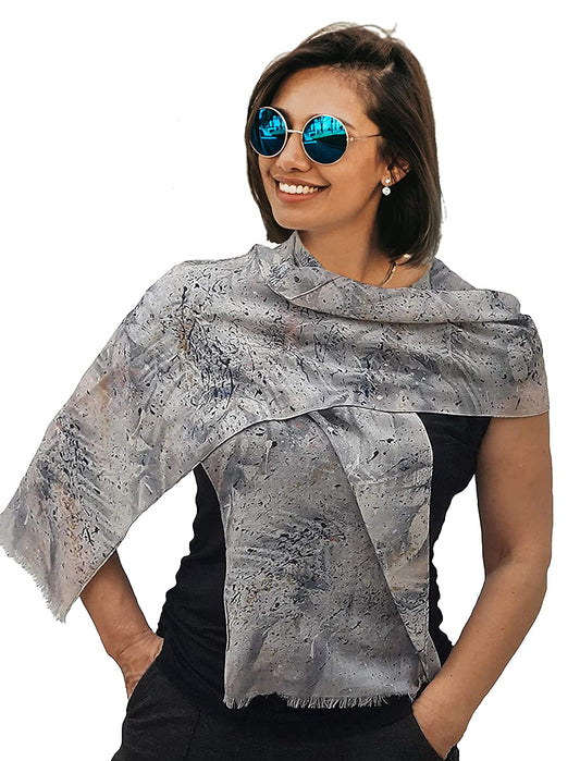 Lightweight Cashmere Scarf, Luxury Women Shawl, Natural Fabric, Modern Fashion Elegant Lady'S Accessory, Original Gift Ideas, Birthday Gifts for Lady Apparel & Accessories > Clothing Accessories > Scarves & Shawls Generic   