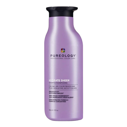 Pureology Hydrate Sheer Nourishing Shampoo Health & Beauty > Personal Care > Hair Care Pureology 9 Fl Oz (Pack of 1)  