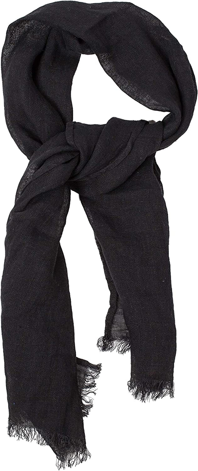 Lusie'S Linen Scarf - 100% Linen - Imported from Europe Apparel & Accessories > Clothing Accessories > Scarves & Shawls LUSIE'S LINEN   