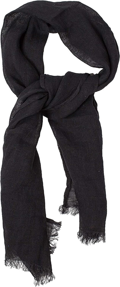Lusie'S Linen Scarf - 100% Linen - Imported from Europe Apparel & Accessories > Clothing Accessories > Scarves & Shawls LUSIE'S LINEN   