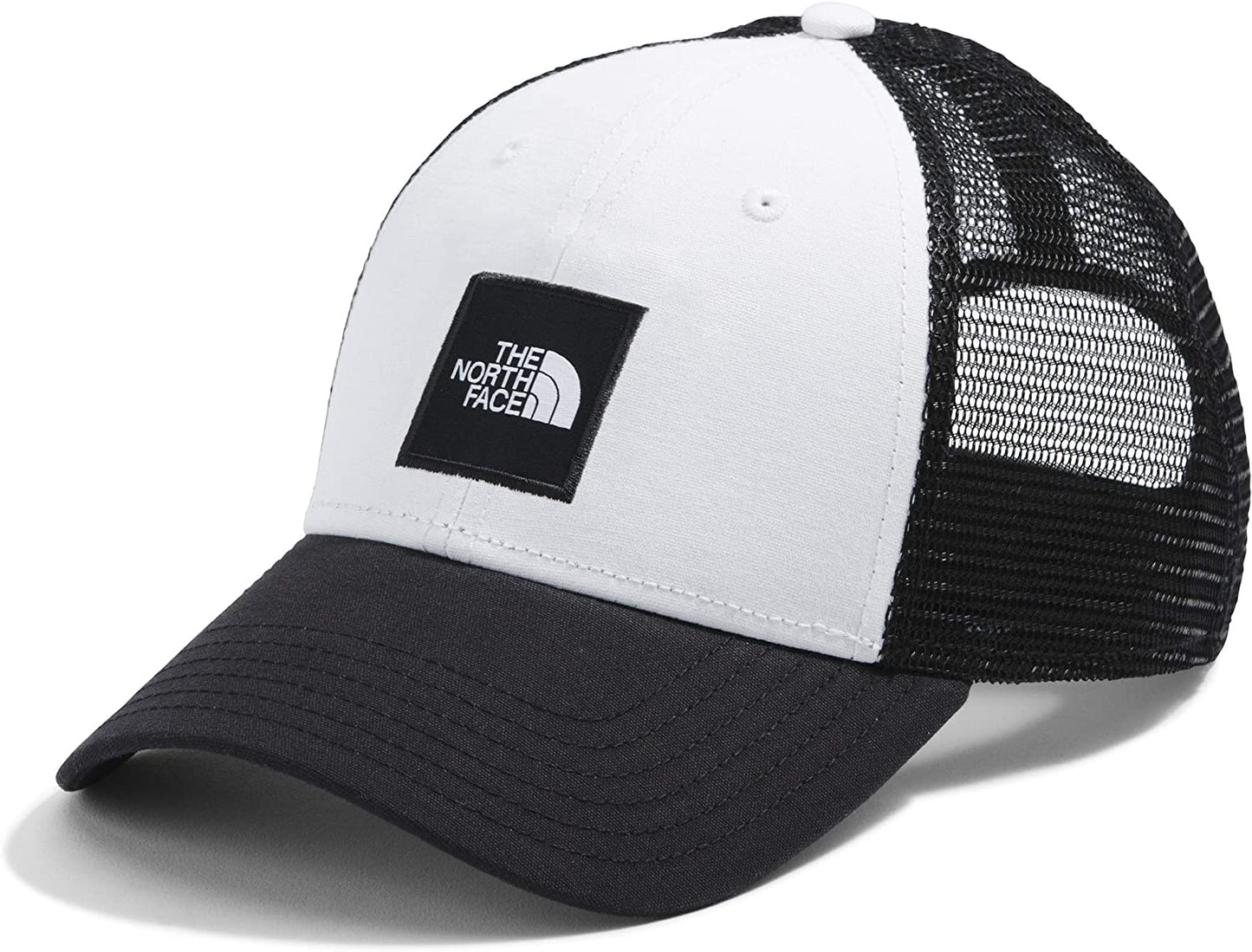 THE NORTH FACE TNF™ Box Logo Trucker Apparel & Accessories > Clothing Accessories > Hats THE NORTH FACE Tnf Black/Tnf White One Size 