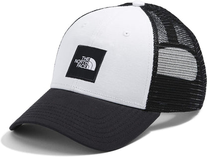 THE NORTH FACE TNF™ Box Logo Trucker Apparel & Accessories > Clothing Accessories > Hats THE NORTH FACE Tnf Black/Tnf White One Size 