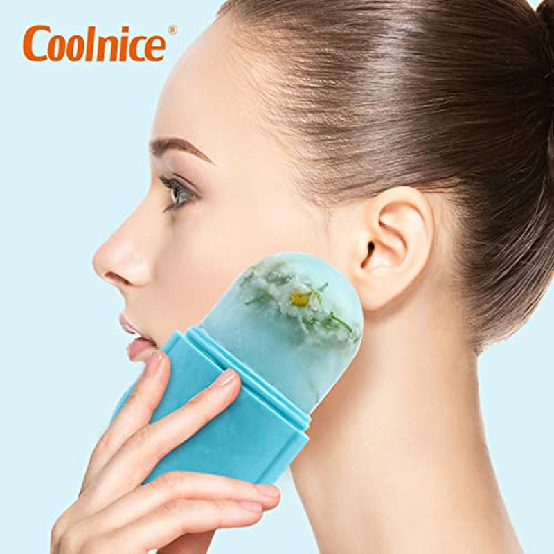 Ice Roller for Face,Reusable Ice Face Roller Skin Care Tools, Face Massage, Silicone Ice Mold for Face Beauty Health & Beauty > Personal Care > Cosmetics > Cosmetic Tools > Skin Care Tools zengxiaoyun   
