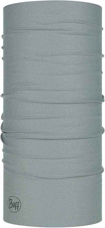 BUFF Unisex-Adult Original Ecostretch Ultra Stretch Fabric Worn 12+ Ways Apparel & Accessories > Clothing Accessories > Headwear BUFF Ash One Size 
