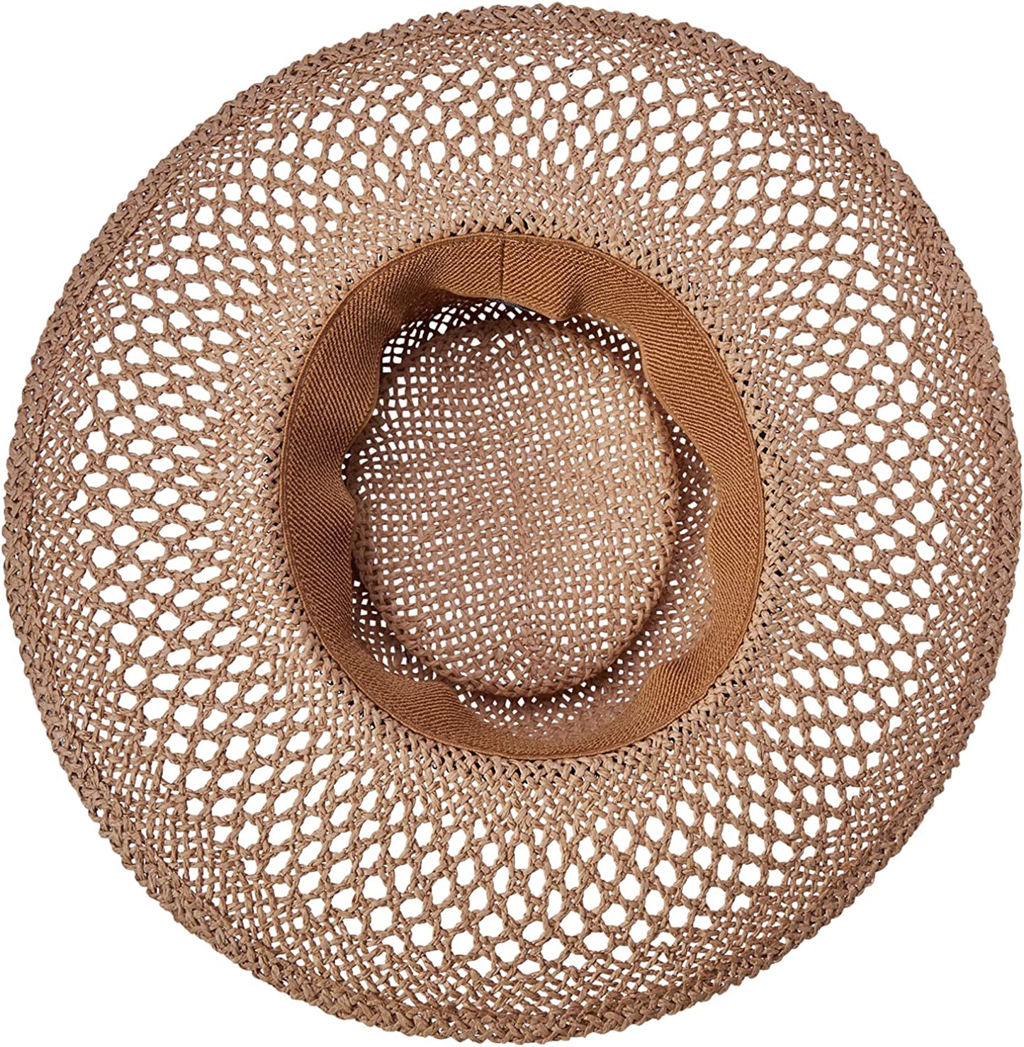 Hurley Women'S Straw Hat - Santa Rosa Lightweight Wide Brim Panama Straw Sun Hat Apparel & Accessories > Clothing Accessories > Hats Hurley   