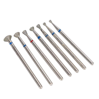 Multi-Functional Nail Art Manicure Drill Bits Electric Manicure Grinding Head Tool for Acrylic Gel Nails Cuticle Manicure for Acrylic Gel Nails Cuticle Manicure Pedicure(03) Health & Beauty > Personal Care > Cosmetics > Cosmetic Tools > Nail Tools Lv. life   