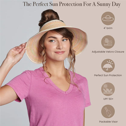 San Diego Hat Company Women'S UBV002OSXPS, Mixed Pastels, One Size Apparel & Accessories > Clothing Accessories > Hats San Diego Hat Co.   