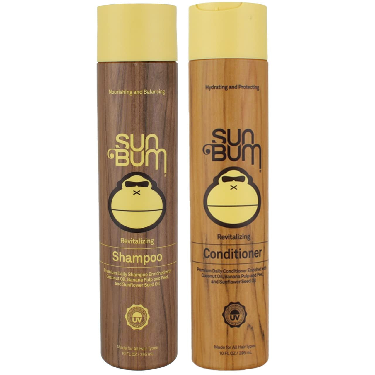 Sun Bum Hair Care (Revitalizing Shampoo/Conditioner) Health & Beauty > Personal Care > Hair Care Sun Bum Beach Formula Shampoo/Conditioner  