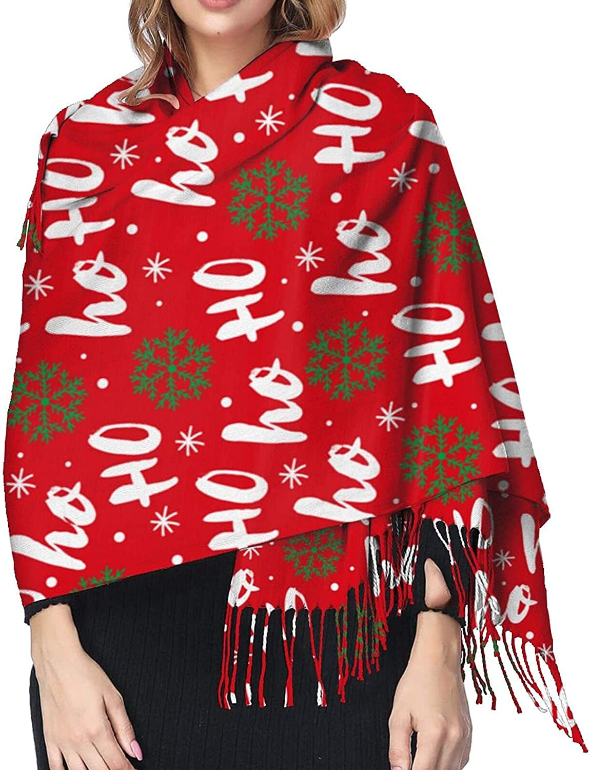 Women'S Fashion Scarves Dalmatian Print Comfortable Long Shawl Winter Soft Thick Warm Scarf Apparel & Accessories > Clothing Accessories > Scarves & Shawls PAVQWEJ   