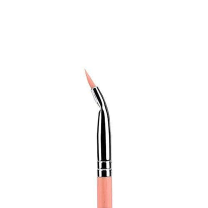 Bdellium Tools Professional Makeup Brush Pink Bambu Series - Bent Eyeliner 708 Health & Beauty > Personal Care > Cosmetics > Cosmetic Tools > Makeup Tools BDELLIUM TOOLS   