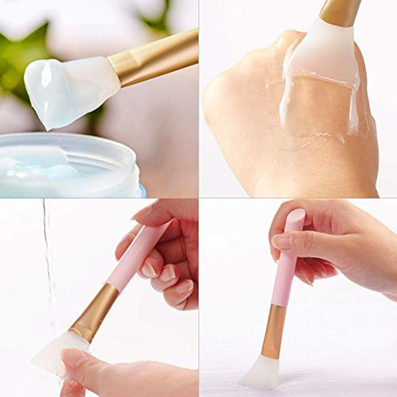Tbestmax 6 Silicone Face Mask Brushes Facial Mud Applicator Clay Tools and 6 Spa Facial Headband Terry Cloth Health & Beauty > Personal Care > Cosmetics > Cosmetic Tools > Skin Care Tools Tbestmax   