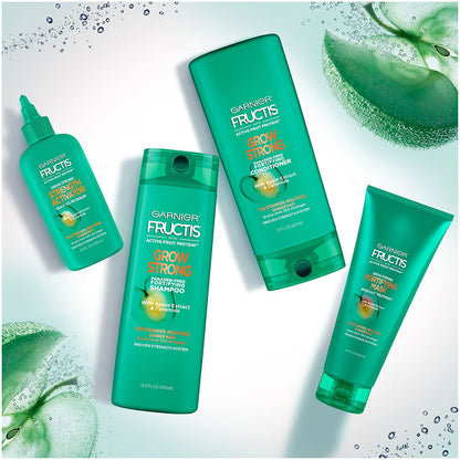 Garnier Hair Care Fructis Grow Strong Shampoo, 12.5 Fluid Ounce Health & Beauty > Personal Care > Hair Care Garnier   