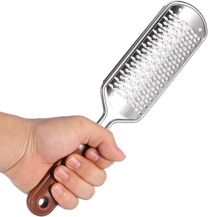 Foot File Callus Remover, Foot Rasp Scrubber Dead Skin Remover Professional Callus Remover Scraper Foot File Kit for Foot Care Pedicure (Coffee) Health & Beauty > Personal Care > Foot Care Zerone   