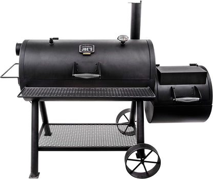 Oklahoma Joe'S Longhorn Reverse Flow Smoker, Black Apparel & Accessories > Jewelry > Body Jewelry Oklahoma Joe's Smoker  