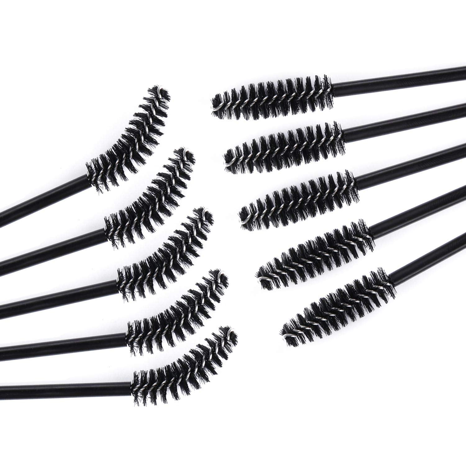 Tbestmax 200 Disposable Mascara Wand Spoolies and Lip Brushes, Lipstick Lipgloss Applicator for Eyebrow Eyelash Extension Makeup Kits Health & Beauty > Personal Care > Cosmetics > Cosmetic Tools > Makeup Tools Tbestmax   