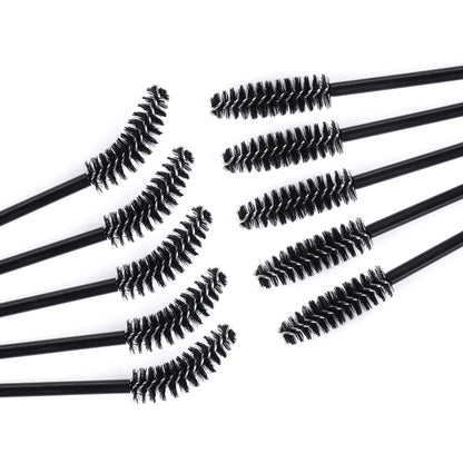 Tbestmax 200 Disposable Mascara Wand Spoolies and Lip Brushes, Lipstick Lipgloss Applicator for Eyebrow Eyelash Extension Makeup Kits Health & Beauty > Personal Care > Cosmetics > Cosmetic Tools > Makeup Tools Tbestmax   