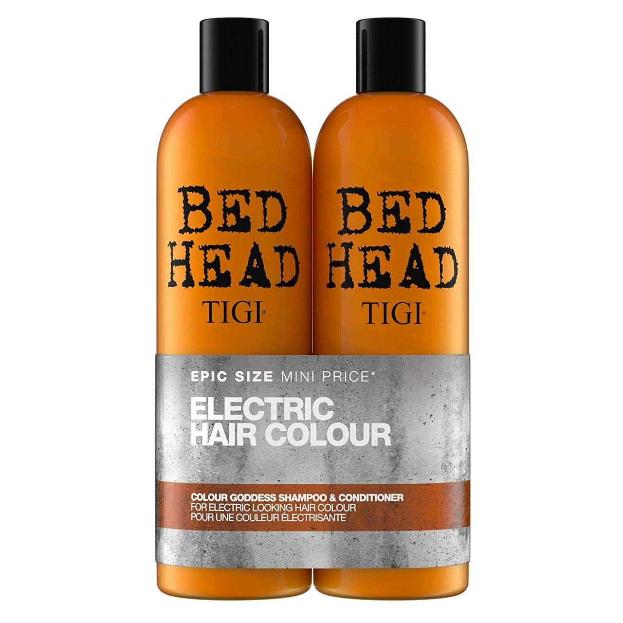 Colour Goddess by TIGI Bed Head Hair Care Colour Goddess Tween Set - Shampoo 750Ml & Conditioner 750Ml by Re Health & Beauty > Personal Care > Hair Care Bed Head   