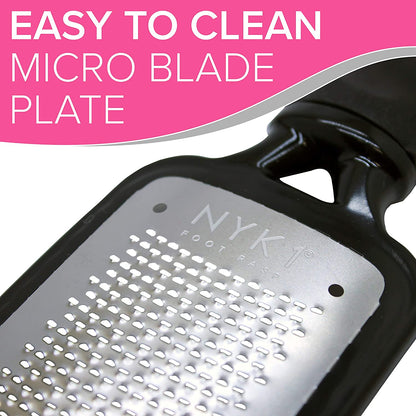 Pedicure Rasp for Dry Hard Skin - BEST SELLING Foot File GENUINE MEGAFILE Heel Care Callus Remover Dry Dead Skin Egg Corn Sander Scrubber Pumice Stone Alternative Ped Pedi Grater Files Add on Item Health & Beauty > Personal Care > Foot Care NYK1   