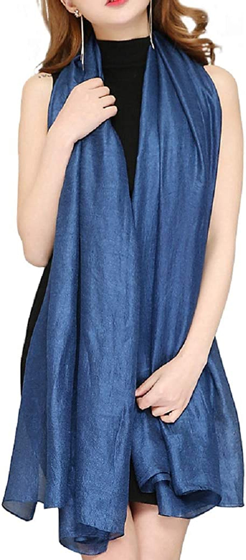 Wedding Shawl Metallic Sparkle Party Formal Shawls and Wraps for Evening Dresses Apparel & Accessories > Clothing Accessories > Scarves & Shawls The Twins Dream Navy One Size 