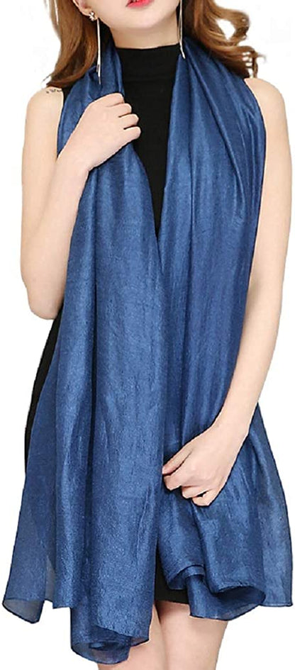 Wedding Shawl Metallic Sparkle Party Formal Shawls and Wraps for Evening Dresses Apparel & Accessories > Clothing Accessories > Scarves & Shawls The Twins Dream Navy One Size 