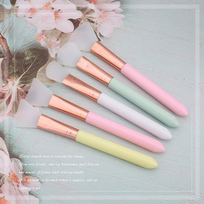 Elisel 5Pcs Silicone Face Mask Brushes Flexible Facial Mud Mask Applicator Brush for Applying Facial Mask,Sleeping Mask, Clay Mask,Body Lotion Mask Beauty Tools Makeup Brushes Applicator (Style 1) Health & Beauty > Personal Care > Cosmetics > Cosmetic Tools > Makeup Tools Elisel   