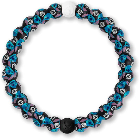 Lokai Disney Lilo and Stitch Collection Bracelets - Silicone Beaded Bracelets for Women & Men, Jewelry Fashion Bracelets Slide-On for Comfortable Fit Apparel & Accessories > Jewelry > Bracelets Lokai Lilo and Stitch 7.5 Inch - Extra Large 