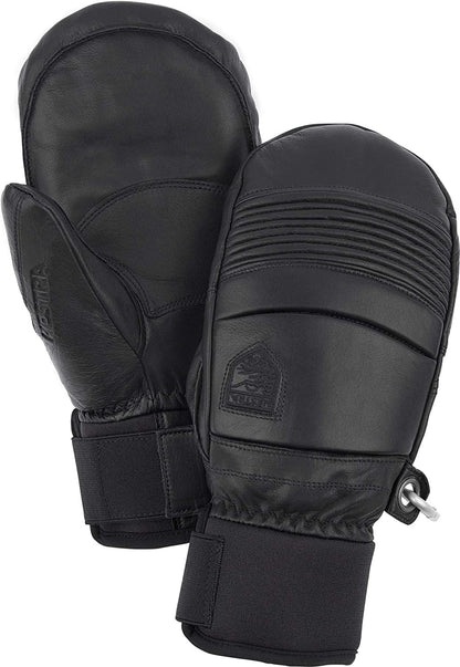 Hestra Leather Fall Line - Short Freeride Snow Mitten with Superior Grip for Skiing, Snowboarding and Mountaineering Apparel & Accessories > Clothing Accessories > Gloves & Mittens Hestra Black 6 