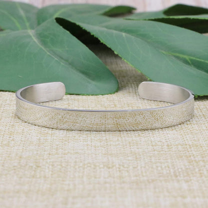 Joycuff Memorial Gifts for Women Inspirational Cuff Bracelet Sympathy Jewelry Loss of Loved One Sympathy Gifts Remember Her Apparel & Accessories > Jewelry > Bracelets JoycuFF   
