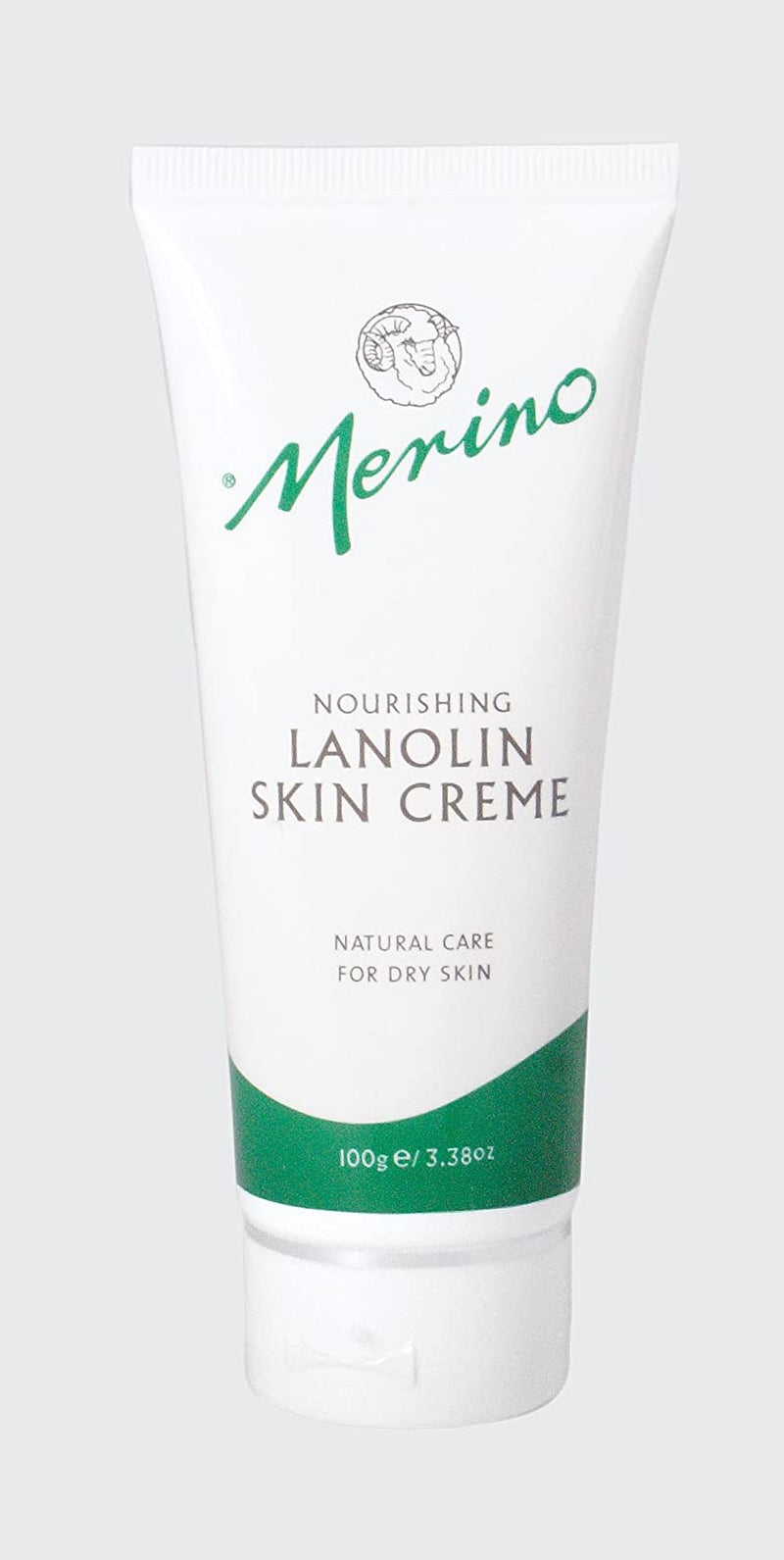 Merino Lanolin Cream Skin Care- Averts Stretch Mark Cream- Moisturizes Cracked Heel Repair, Hand Cream, Nipple Cream, Foot Cream, and Dry Skin (50G/1.7Oz Tube) Health & Beauty > Personal Care > Foot Care Merino Skin Care USA 3.38 Ounce (Pack of 1)  