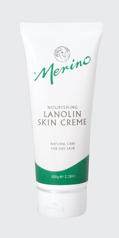 Merino Lanolin Cream Skin Care- Averts Stretch Mark Cream- Moisturizes Cracked Heel Repair, Hand Cream, Nipple Cream, Foot Cream, and Dry Skin (50G/1.7Oz Tube) Health & Beauty > Personal Care > Foot Care Merino Skin Care USA 3.38 Ounce (Pack of 1)  