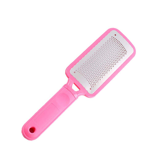 JISTL Foot File Colossal Foot Rasp Stainless Steel Pedicure Metal Surface Foot Care Tool ,Foot Rasp Eliminate Feet Cracked Dead Thick Dry Hard Skin (Pink&10.6") Health & Beauty > Personal Care > Foot Care JISTL Pink&10.6"  