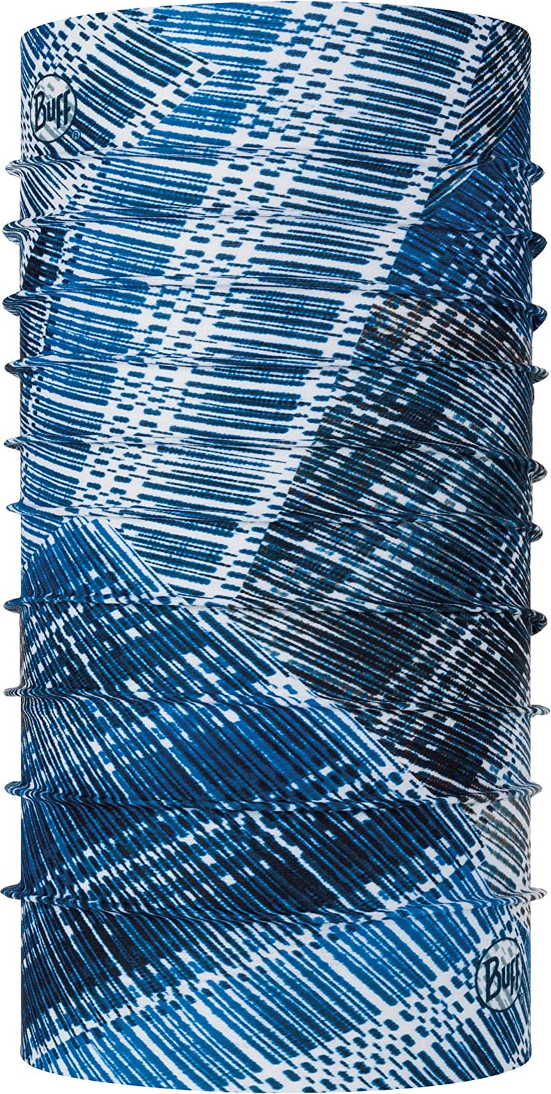 BUFF Coolnet Uv+ Multifunctional Headwear and Face Mask, Bright Pattern Design Apparel & Accessories > Clothing Accessories > Headwear BUFF Bluebay One Size 