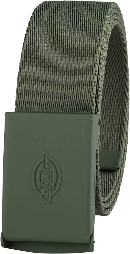 Dickies Unisex-Adult Fabric Streetwear Tactical Belt Apparel & Accessories > Clothing Accessories > Belts Dickies Olive One Size 