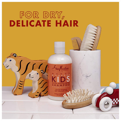 Sheamoisture Extra-Nourishing Shampoo Hair Care for Kids Mango Carrot with Shea Butter 8 Oz Health & Beauty > Personal Care > Hair Care SheaMoisture   