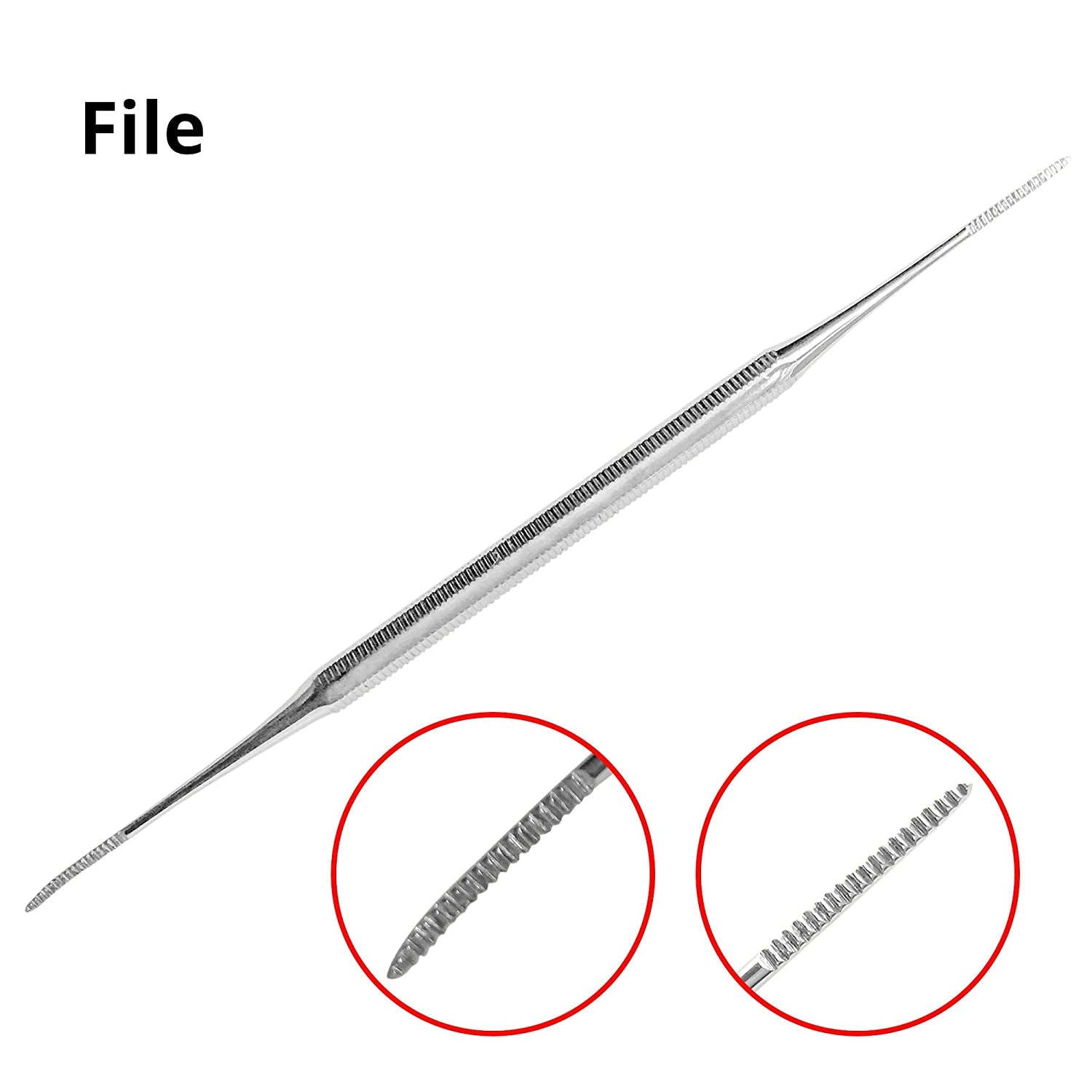 Kohm KP-7100 Ingrown Toenail Tool Kit, File & Lifter Set - Professional Grade, Stainless Steel, Ingrown Toe Nail Pedicure Tools, Podiatry Tools Blacks File and under Nail Cleaner Health & Beauty > Personal Care > Cosmetics > Cosmetic Tools > Nail Tools KOHM   