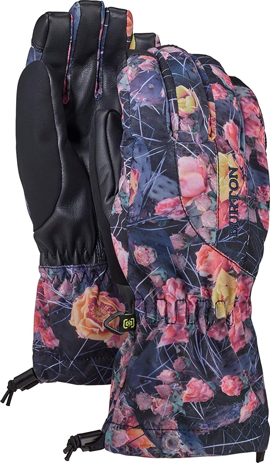 BURTON Women'S Profile Glove Apparel & Accessories > Clothing Accessories > Gloves & Mittens Burton Snowboards Prickly Pear X-Small 
