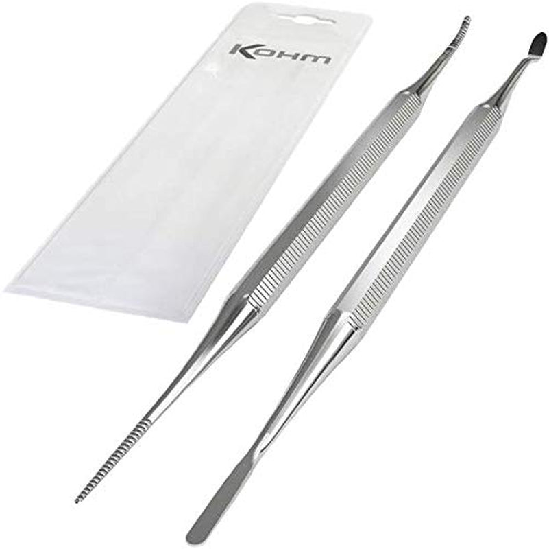 Kohm KP-7100 Ingrown Toenail Tool Kit, File & Lifter Set - Professional Grade, Stainless Steel, Ingrown Toe Nail Pedicure Tools, Podiatry Tools Blacks File and under Nail Cleaner Health & Beauty > Personal Care > Cosmetics > Cosmetic Tools > Nail Tools KOHM   