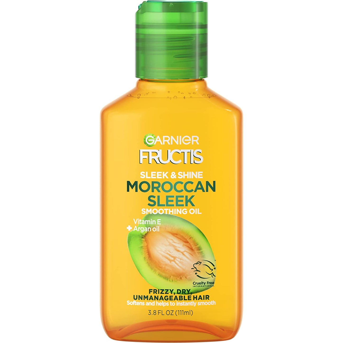 Garnier Hair Care Fructis Sleek and Shine Moroccan Oil Treatment, 3.75 Ounce (Pack of 2) Health & Beauty > Personal Care > Hair Care Garnier 5.1 Fl Oz (Pack of 1)  