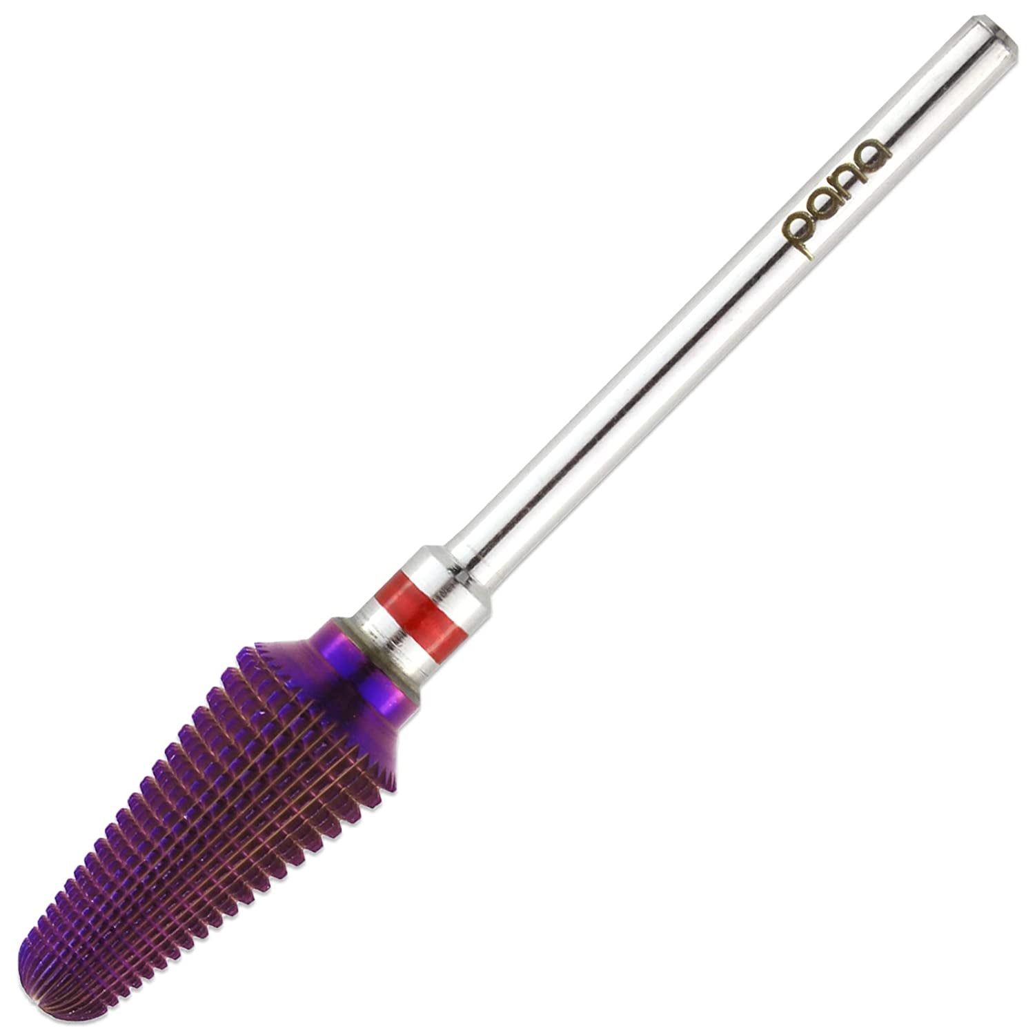 PANA USA 3/32” Purple Tornado Nail Carbide Drill Bit - Fast Remove for Acrylic or Hard Gels Remover Professional Manicure Pedicure Rotary Tool- Medium Health & Beauty > Personal Care > Cosmetics > Cosmetic Tools > Nail Tools Beauticom USA Purple Fine 
