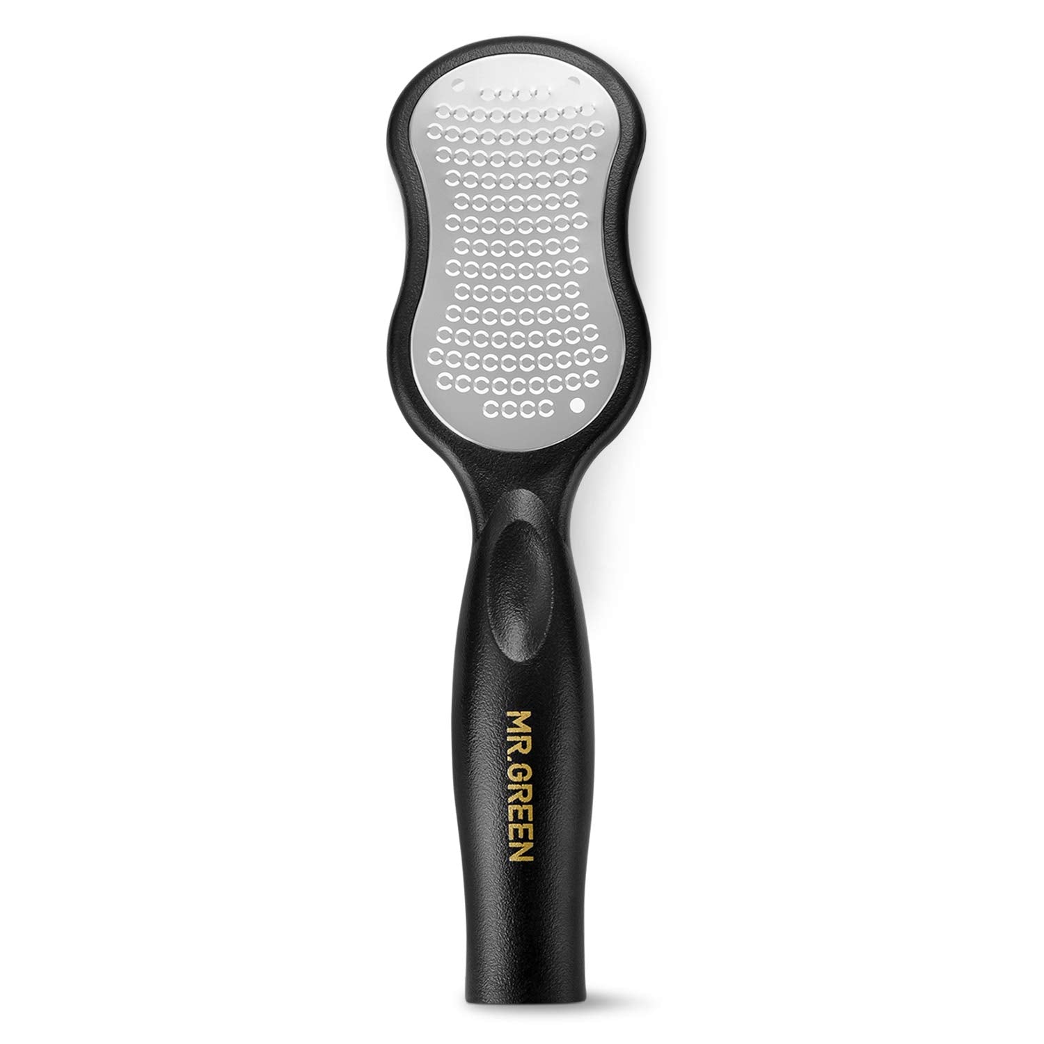 MR.GREEN Foot Rasp Foot File and Callus Remover Foot Care Pedicure Metal Surface Tool to Remove Hard Skin, Surgical Grade Stainless Steel File (Black) Health & Beauty > Personal Care > Foot Care MR.GREEN Mr-2202bk  